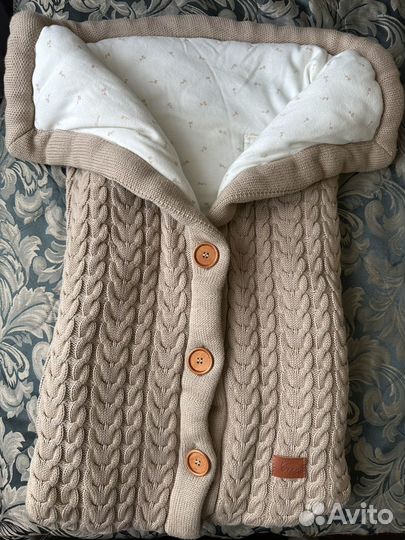 Вязаный Конверт loomknits