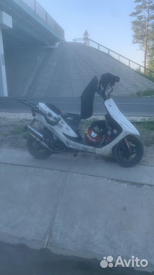 Honda dio 28zx (стант)