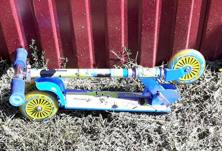 Детский самокат