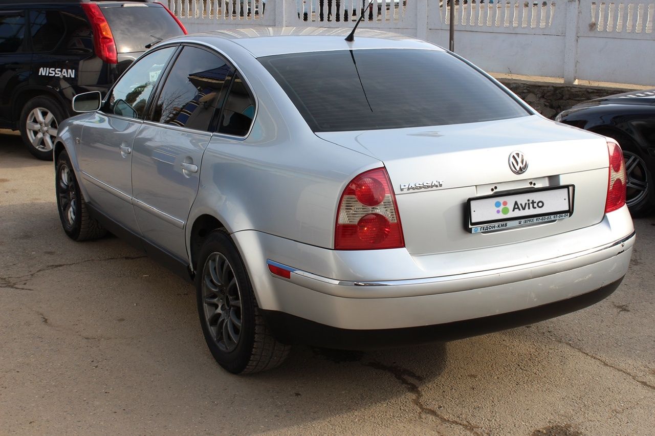 Volkswagen Passat: фото владельца
