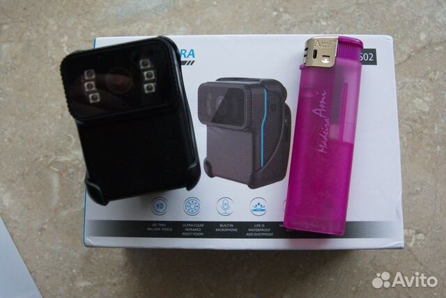 Экшен камера HD CS02 2 Mp