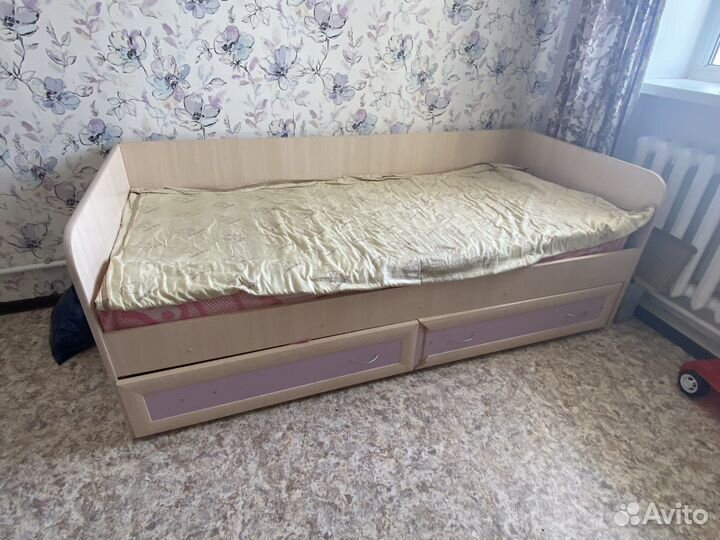 Детская кровать от 3 лет бу