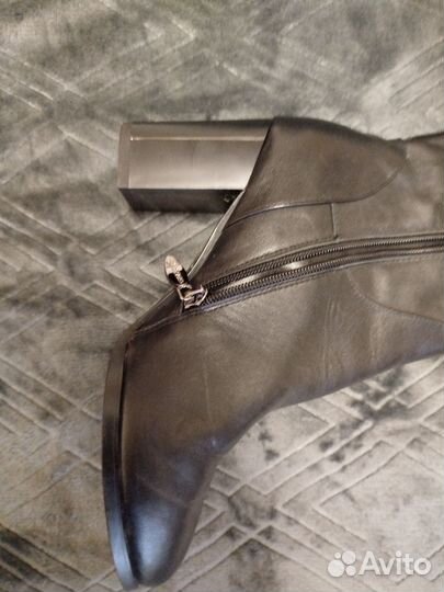 Сапоги женские натуральная кожа 40 размер