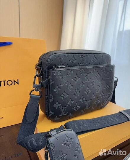 Сумка Louis Vuitton trio messenger мужская