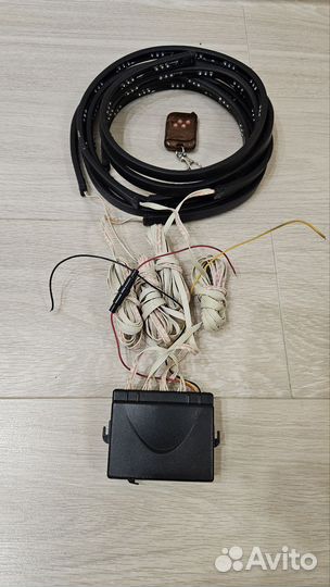 Светодиодная подсветка днища с пультом управления