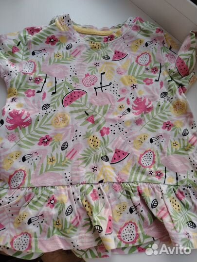 Вещи на девочку 80-86