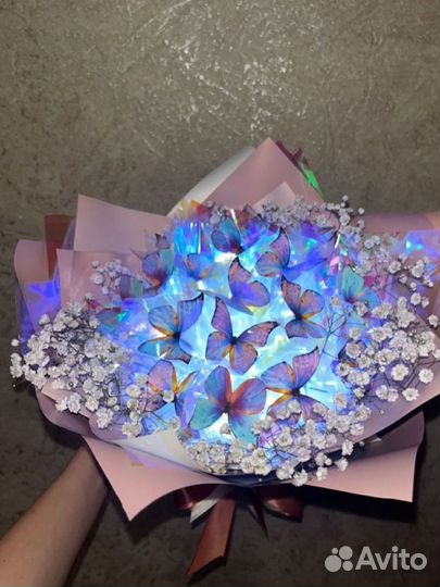 Букет из бабочек