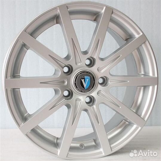 Диск Khomen 1608 6,5х16 PCD 5х120 ET 51 DIA 65,1 B