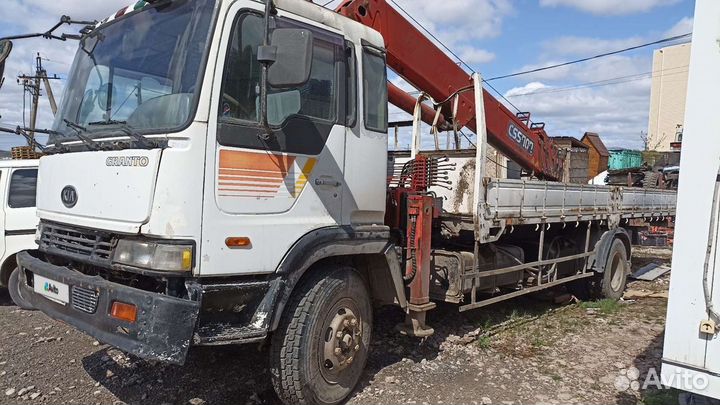 Kia Granto с КМУ, 2002