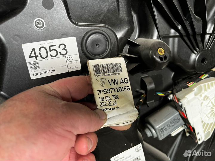 7P6837755C Дверь передняя левая Volkswagen Touareg