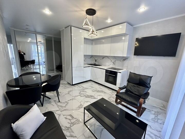 2-к. квартира, 70 м², 5/17 эт.