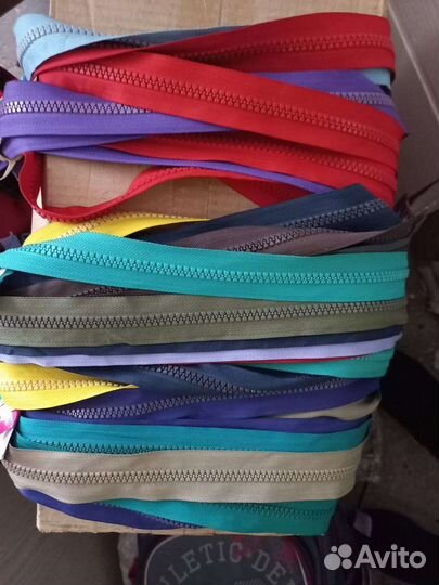 Молния, липучка