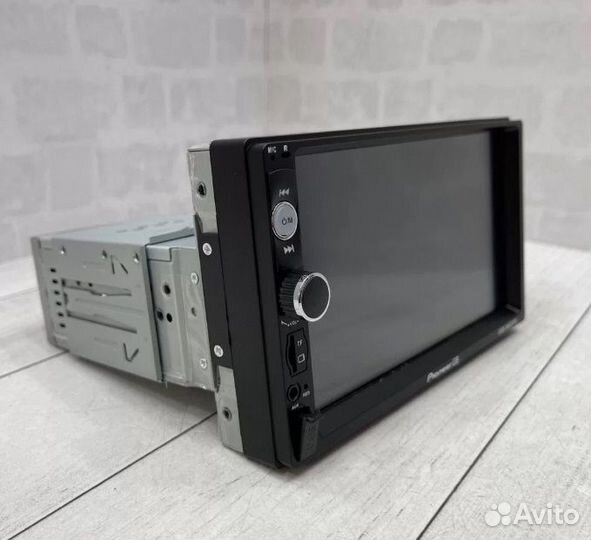 Магнитола Pioneer 1 din GRS-883DP5, Bluetooth