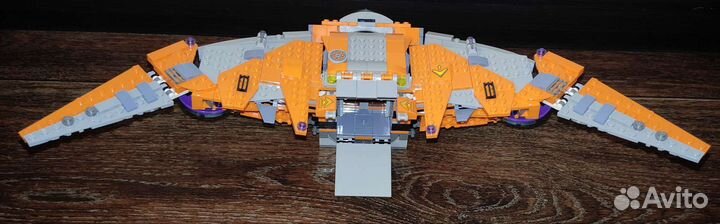 Lego 76107 Марвел мстители война бесконечности