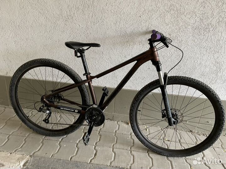 Горный велосипед merida
