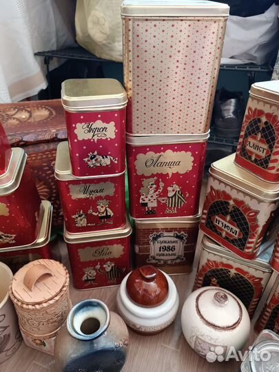 Керамика СССР кухонная утварь разная