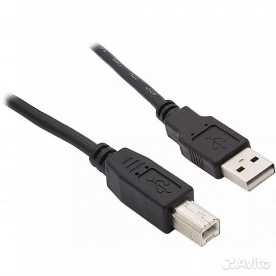 Кабель usb 2.0 am-bm