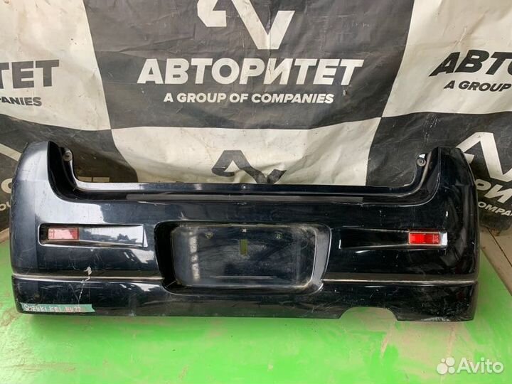 Бампер задний Suzuki Kei HN22S