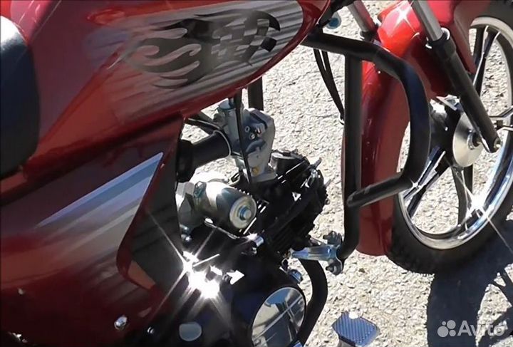 Мопед rubikon (sport)