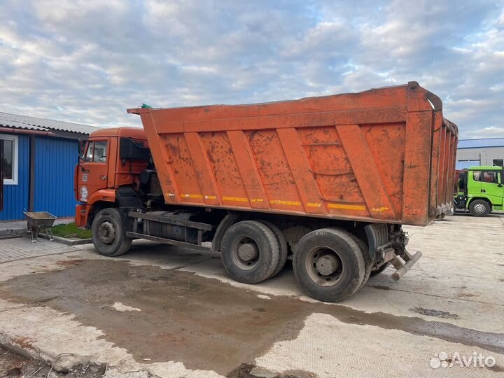 КАМАЗ 6520, 2011