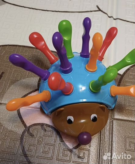 Развивающие игрушки