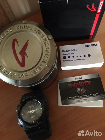 Часы casio