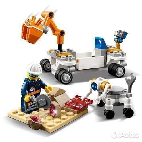 Космос Ракета конструктор 873 деталей