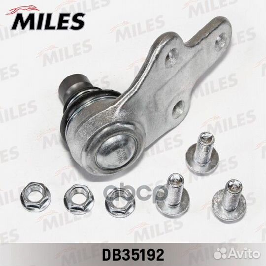 Опора шаровая ford focus 11- DB35192 DB35192 Miles