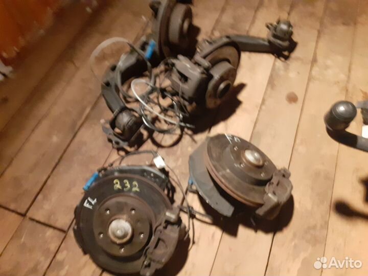 Cтупицы в сборе BMW E46