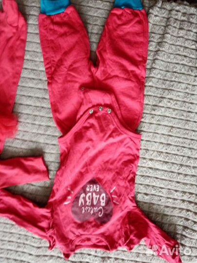 Боди для девочки