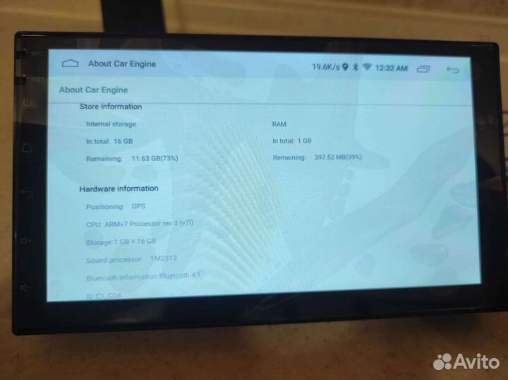 Магнитола 2 din, новая, андройд 11