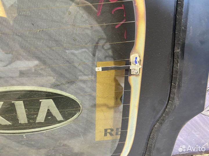 Стекло двери задка крышки багажника LADA xray