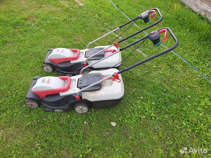 Газонокосилка электрическая al ko