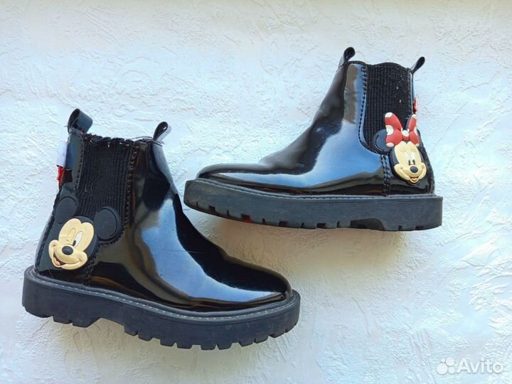 Ботинки демисезонные для девочки 30 размер