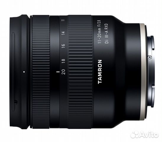 Tamron 11-20mm f/2.8 Di III-A RXD Sony E объявление продам