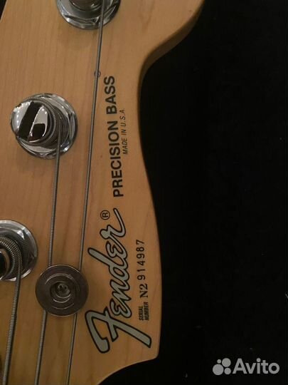 Бас гитара Fender Precision Bass Plus 1992