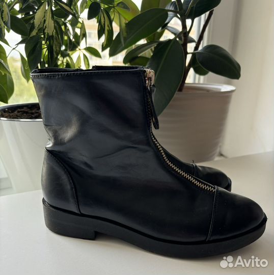 Ботинки челси для девочки Zara Kids 35