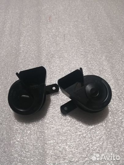 Звуковой сигнал mercedes w203