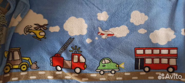 Детский плед