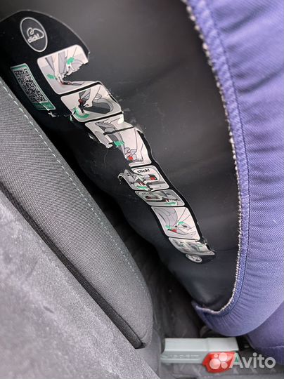 Автокресло britax romer (15-36 кг)