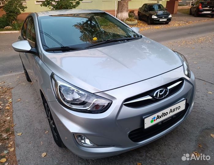 Hyundai Solaris 1.6 AT, 2013, 124 000 км