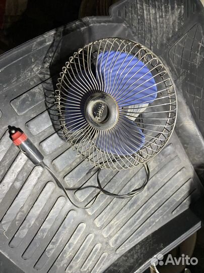 Вентилятор в салон