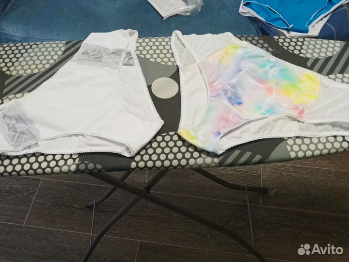 Трусы женские набор хлопок