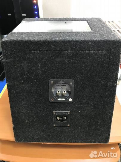 Cабвуфер для авто Alpine SBG-1044BR (id 117798)