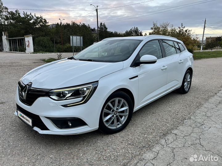 Renault Megane 1.5 МТ, 2016, 113 000 км