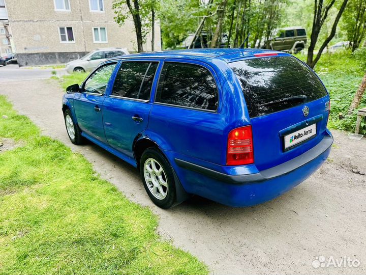 Skoda Octavia 1.6 МТ, 2001, 287 777 км