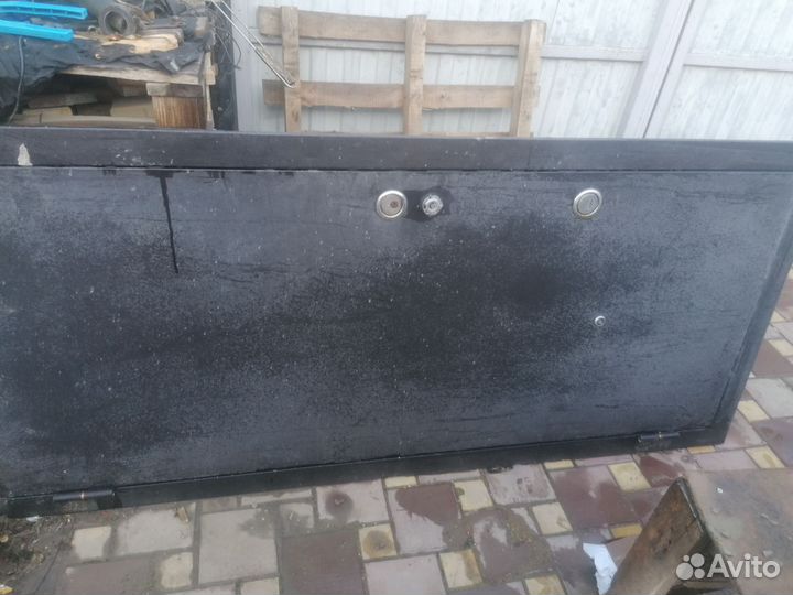 Дверь входная бу