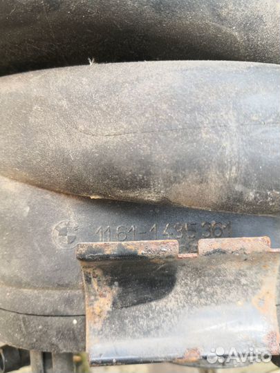 Впускной коллектор BMW 4.4 M62B44 11611435361