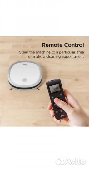 Робот-пылесос Midea vcr18w