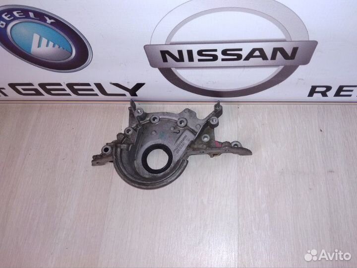 Крышка коленвала Renault sandero